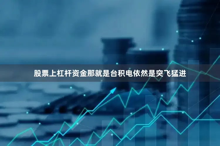 股票上杠杆资金那就是台积电依然是突飞猛进